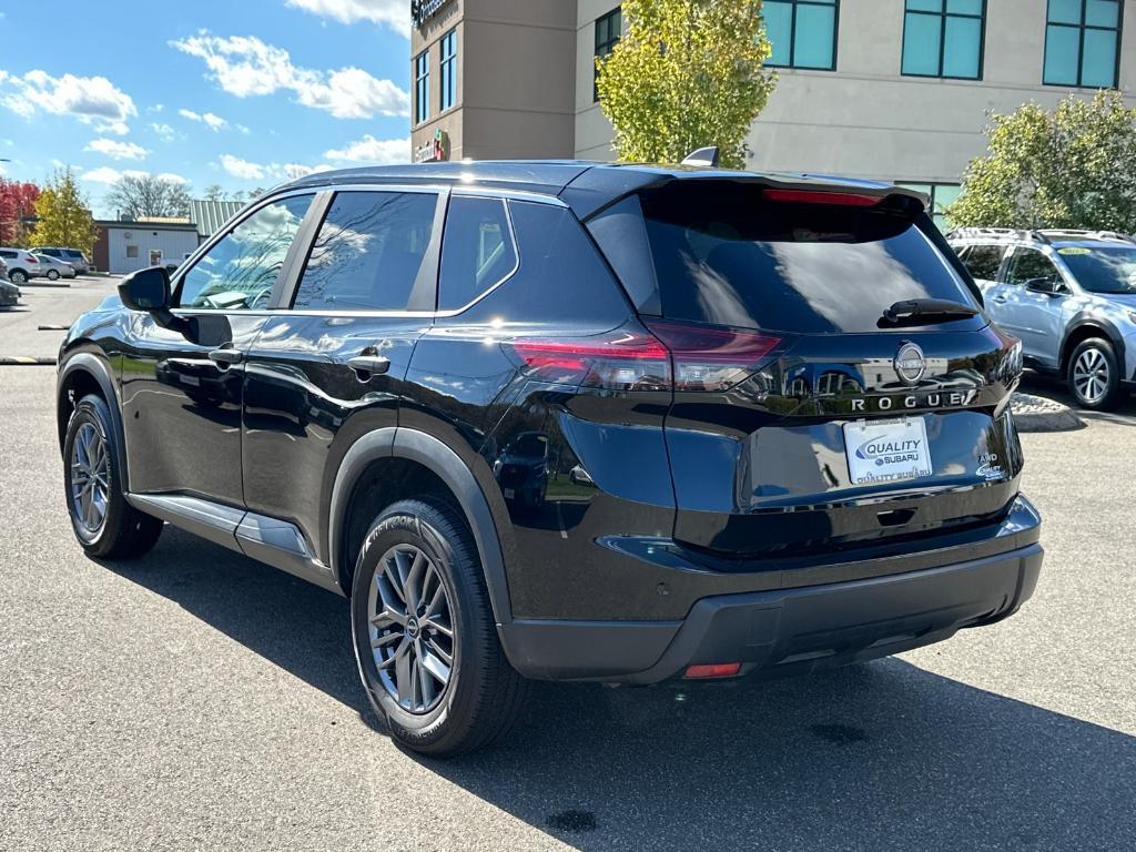 used 2024 Nissan Rogue car, priced at $21,395