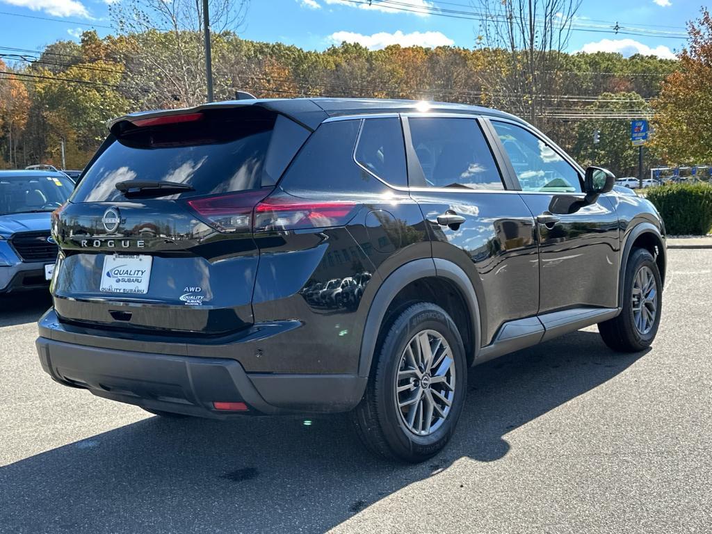used 2024 Nissan Rogue car, priced at $21,395