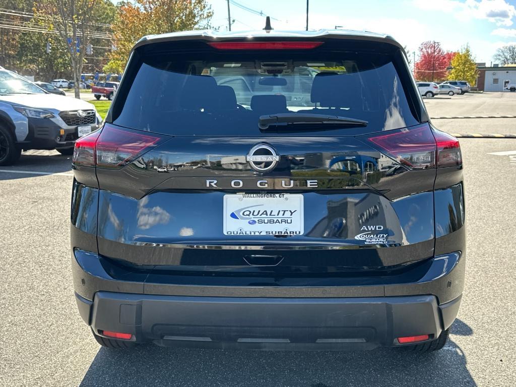 used 2024 Nissan Rogue car, priced at $21,395