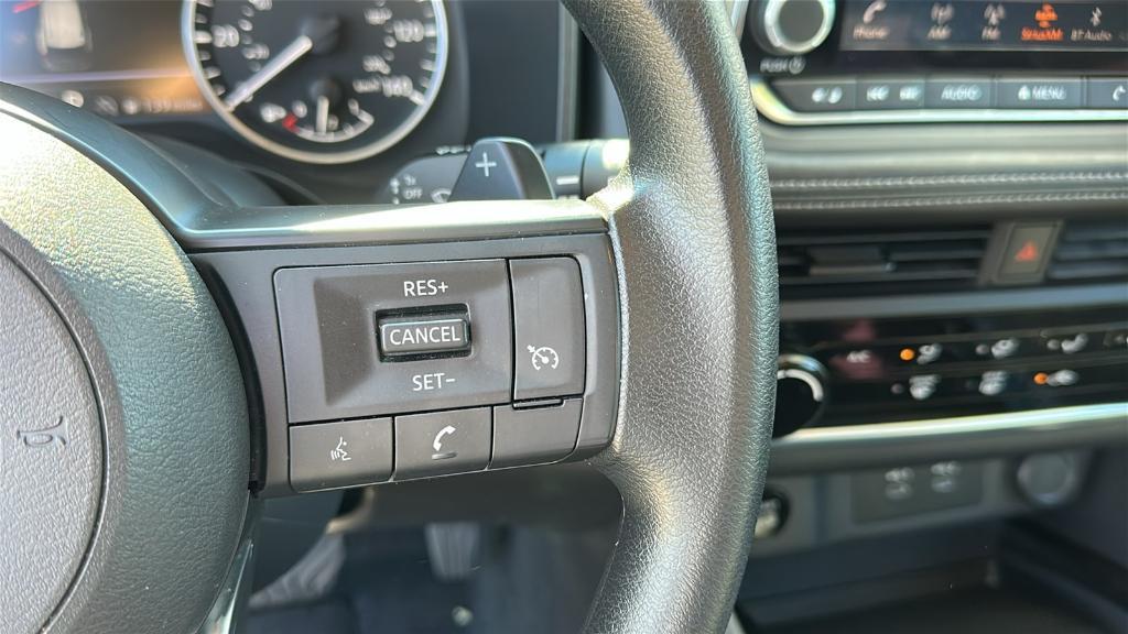 used 2024 Nissan Rogue car, priced at $21,395