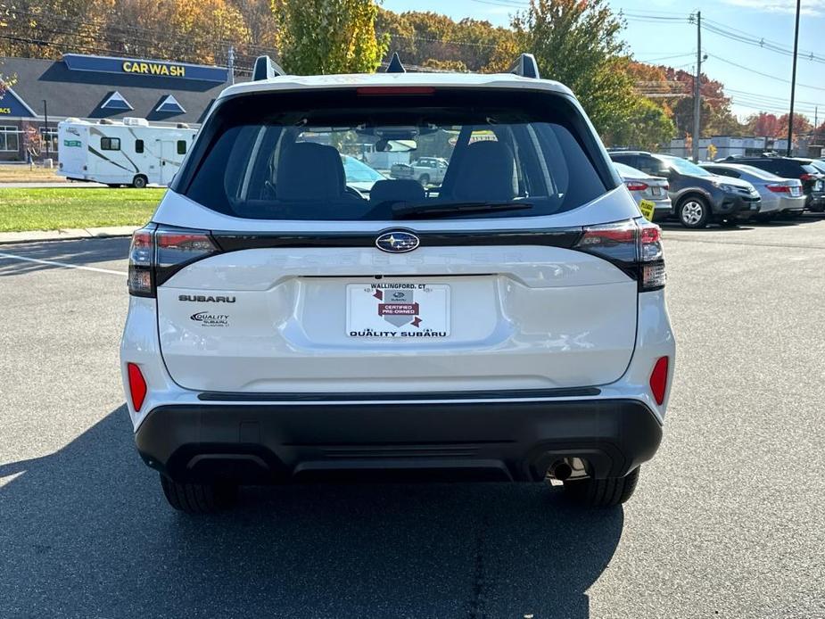 used 2025 Subaru Forester car, priced at $28,840