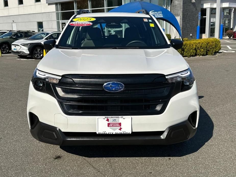 used 2025 Subaru Forester car, priced at $28,840