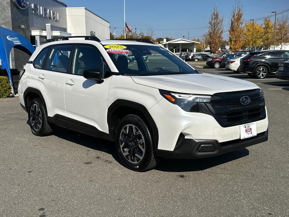 used 2025 Subaru Forester car, priced at $28,840