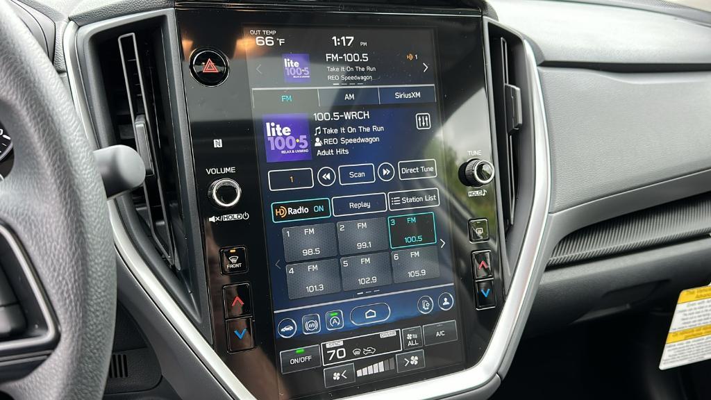 new 2025 Subaru Crosstrek car, priced at $29,963