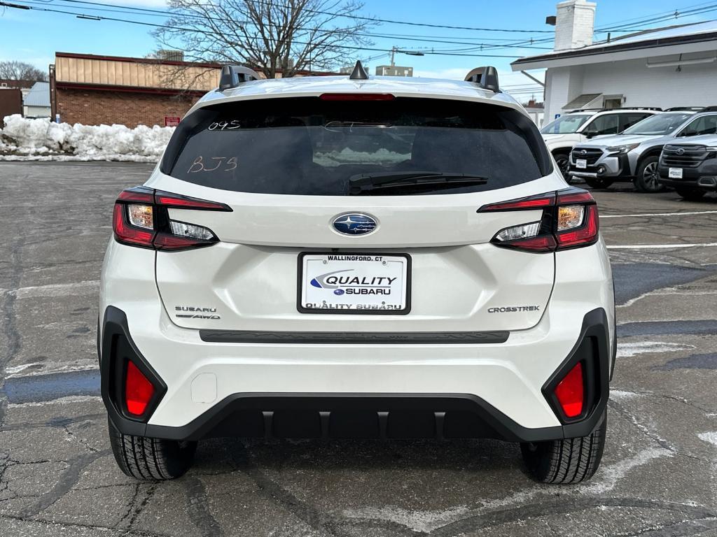 new 2025 Subaru Crosstrek car, priced at $27,358