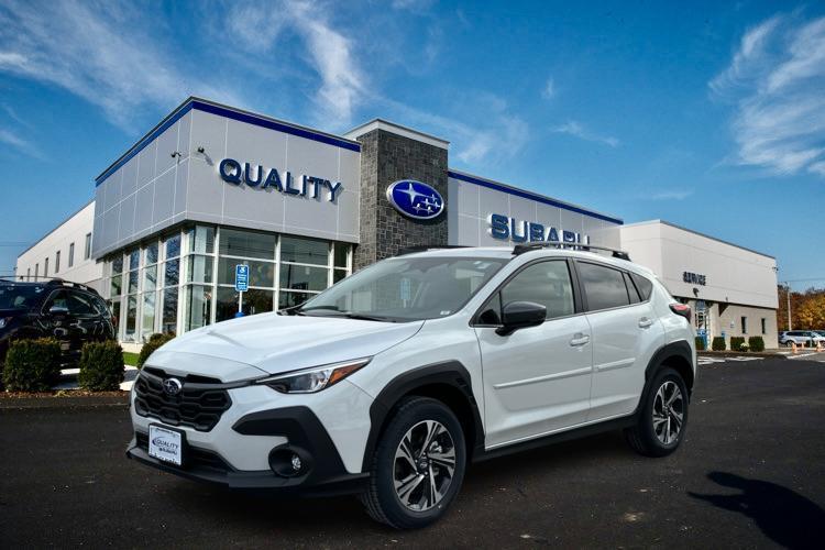 new 2025 Subaru Crosstrek car, priced at $27,358