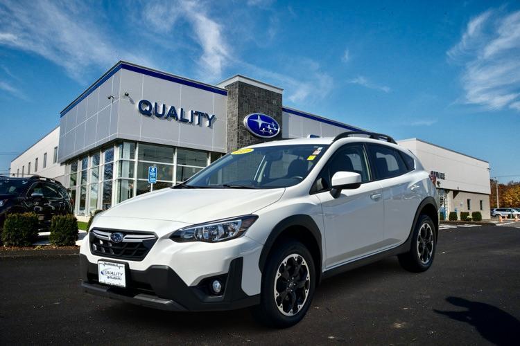used 2023 Subaru Crosstrek car, priced at $24,995