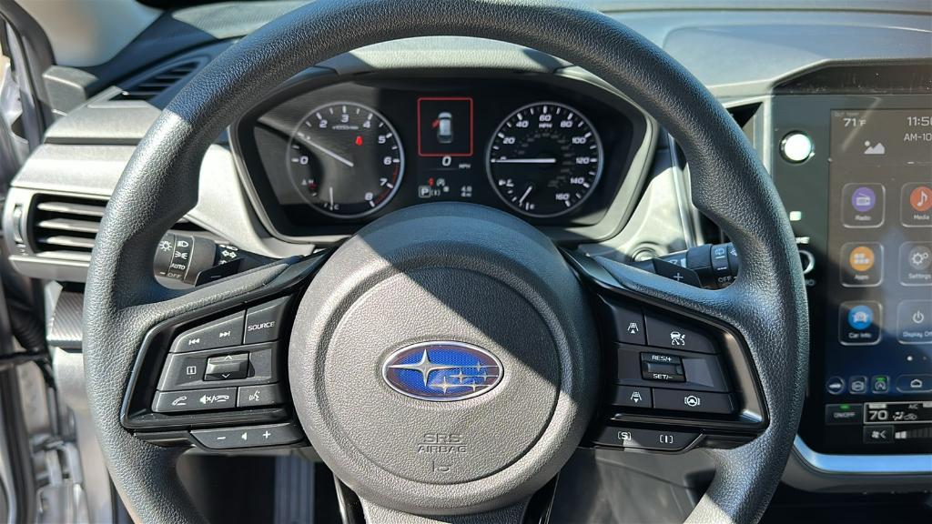 new 2025 Subaru Crosstrek car, priced at $30,826
