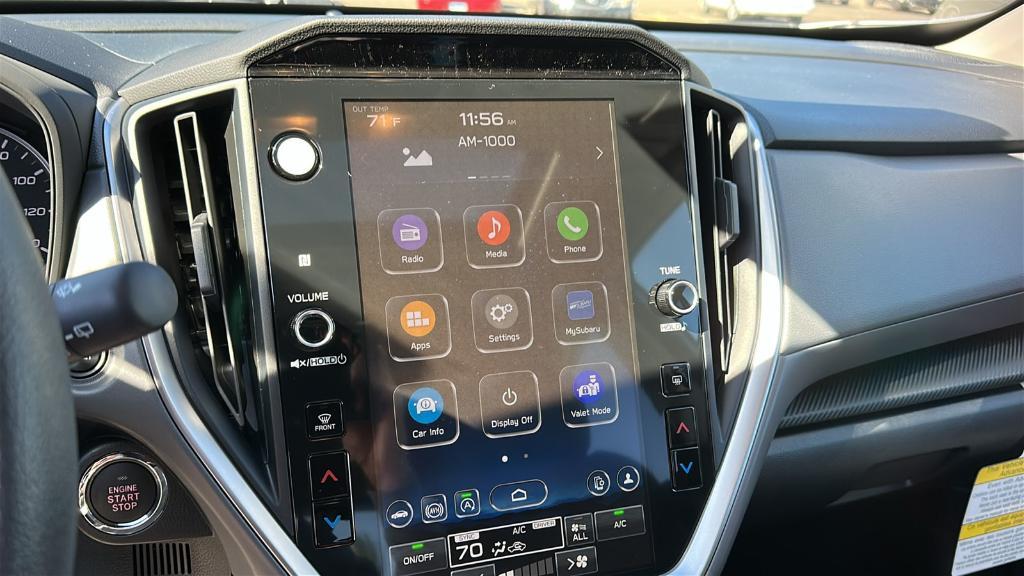 new 2025 Subaru Crosstrek car, priced at $30,826