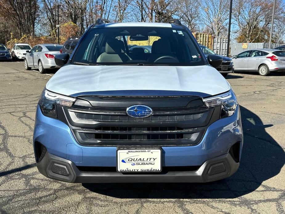 new 2025 Subaru Forester car, priced at $30,730