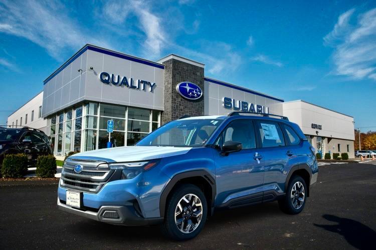 new 2025 Subaru Forester car, priced at $30,730