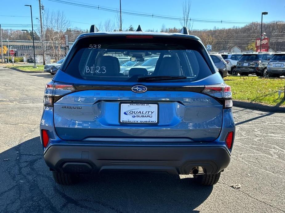 new 2025 Subaru Forester car, priced at $30,730