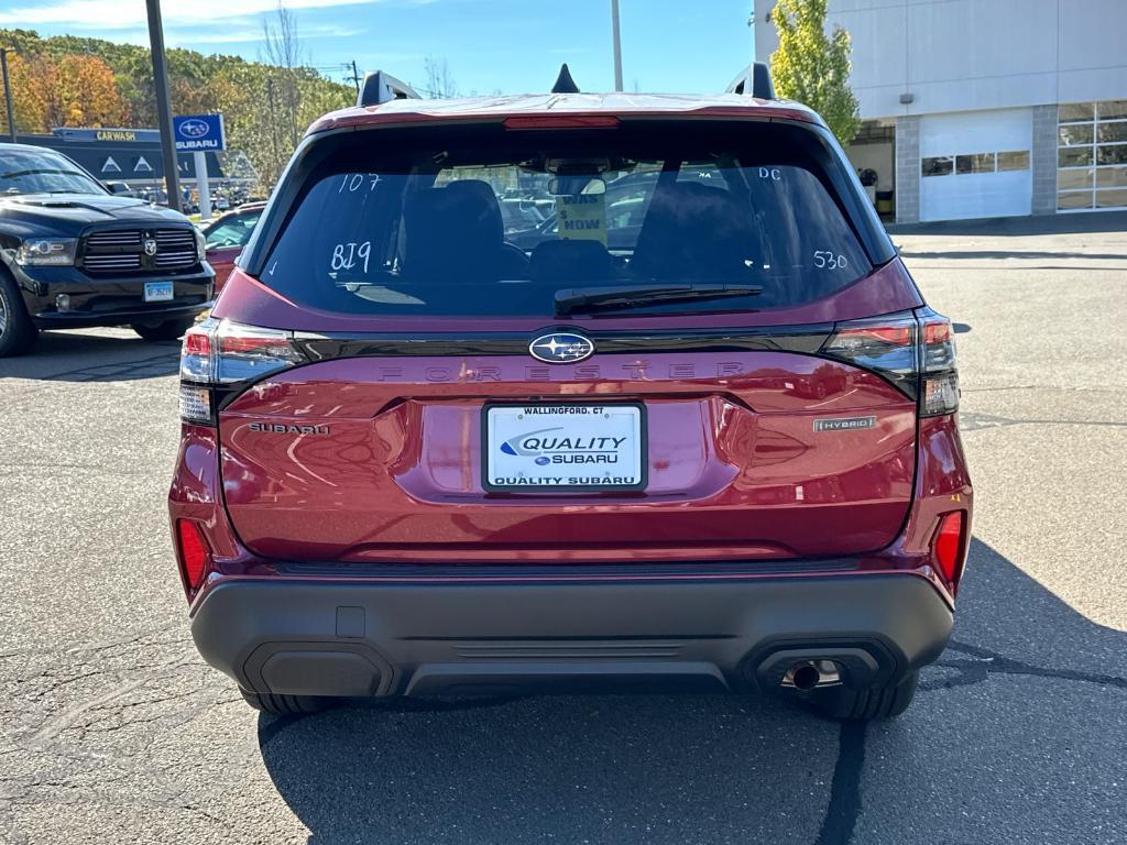 new 2025 Subaru Forester Hybrid car, priced at $36,991