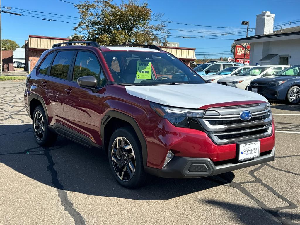new 2025 Subaru Forester Hybrid car, priced at $36,991