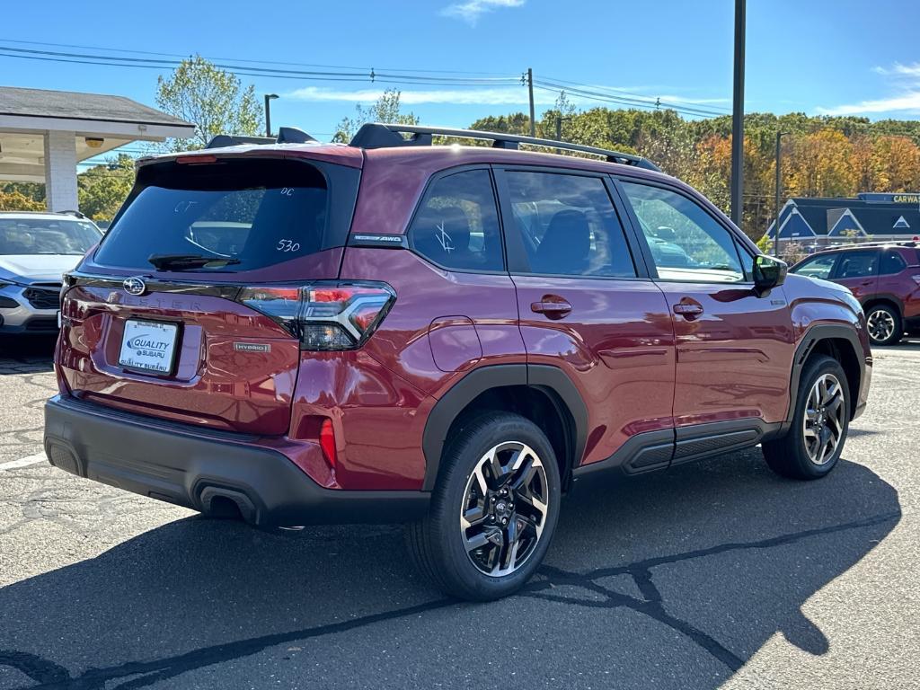 new 2025 Subaru Forester Hybrid car, priced at $36,991