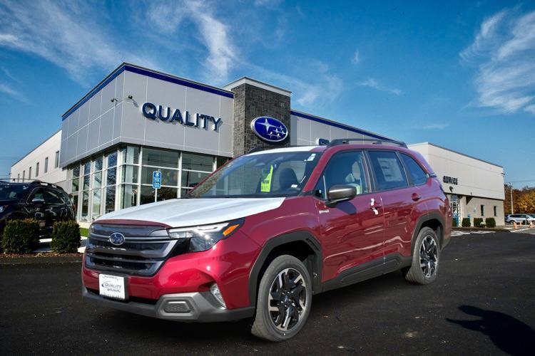 new 2025 Subaru Forester Hybrid car, priced at $36,347