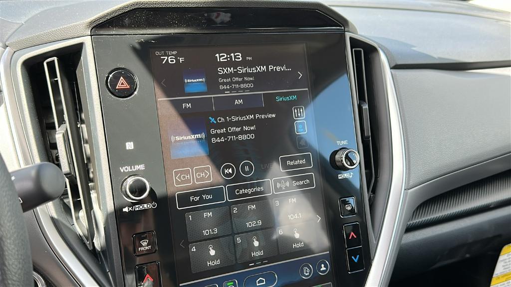 new 2025 Subaru Crosstrek car, priced at $28,969