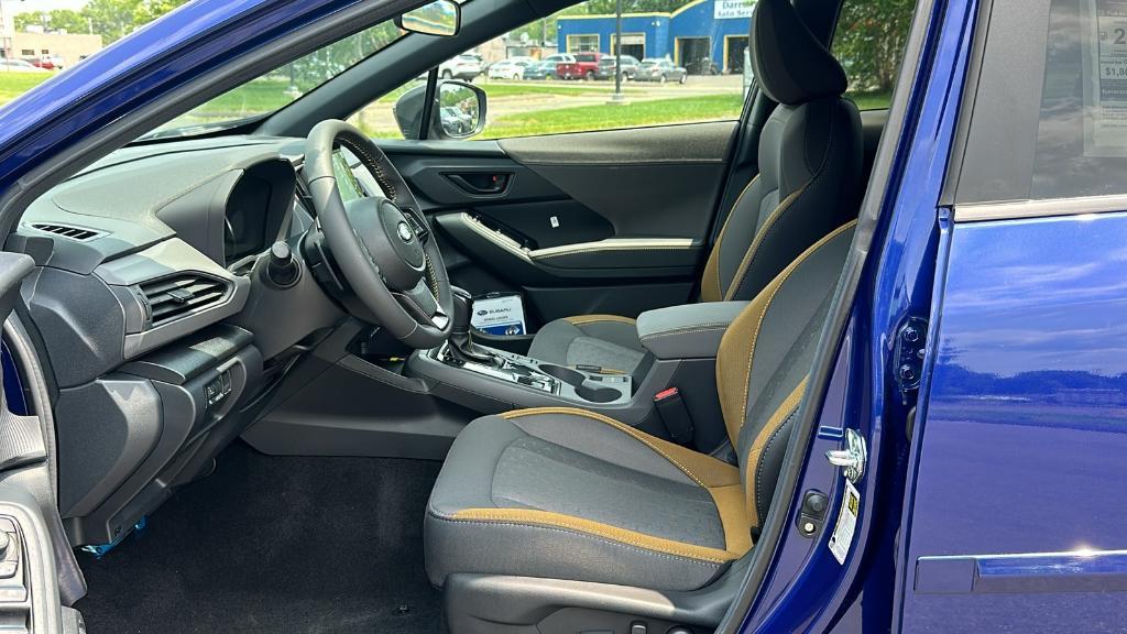 new 2025 Subaru Crosstrek car, priced at $32,549
