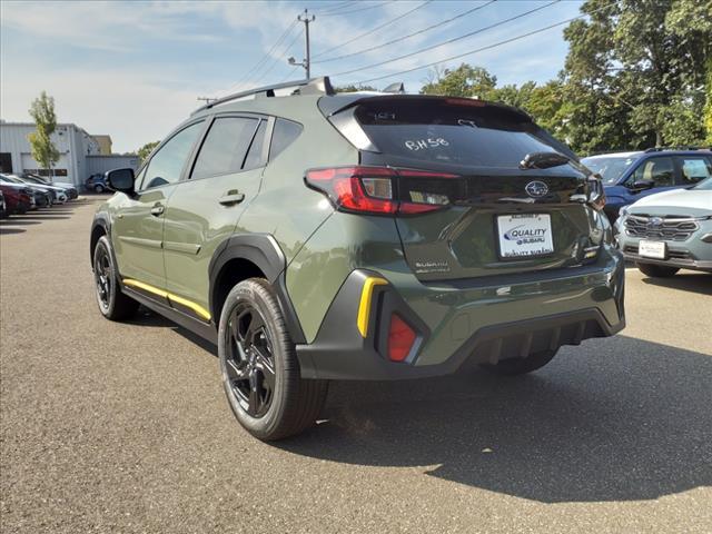 new 2024 Subaru Crosstrek car, priced at $31,816