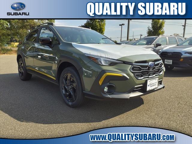 new 2024 Subaru Crosstrek car, priced at $31,816