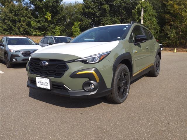 new 2024 Subaru Crosstrek car, priced at $31,816