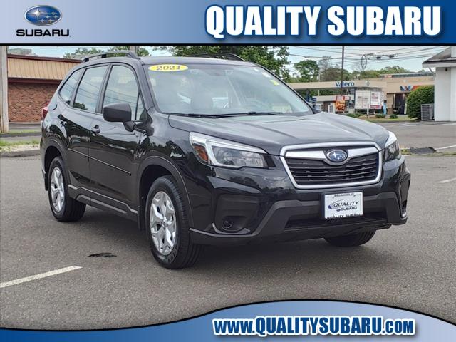 used 2021 Subaru Forester car, priced at $20,987