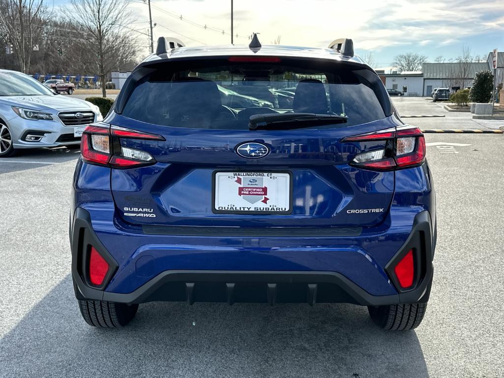 used 2024 Subaru Crosstrek car, priced at $28,026