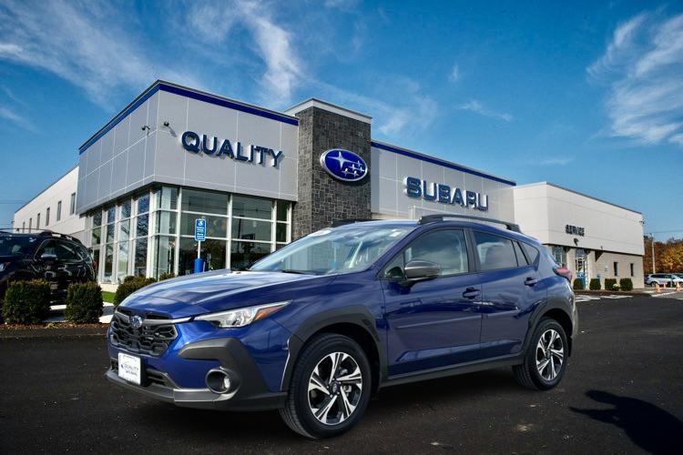 used 2024 Subaru Crosstrek car, priced at $28,026