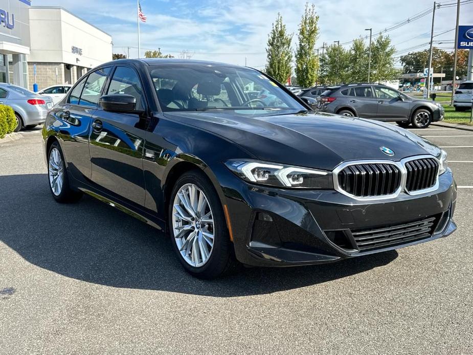 used 2023 BMW 330 car, priced at $29,595