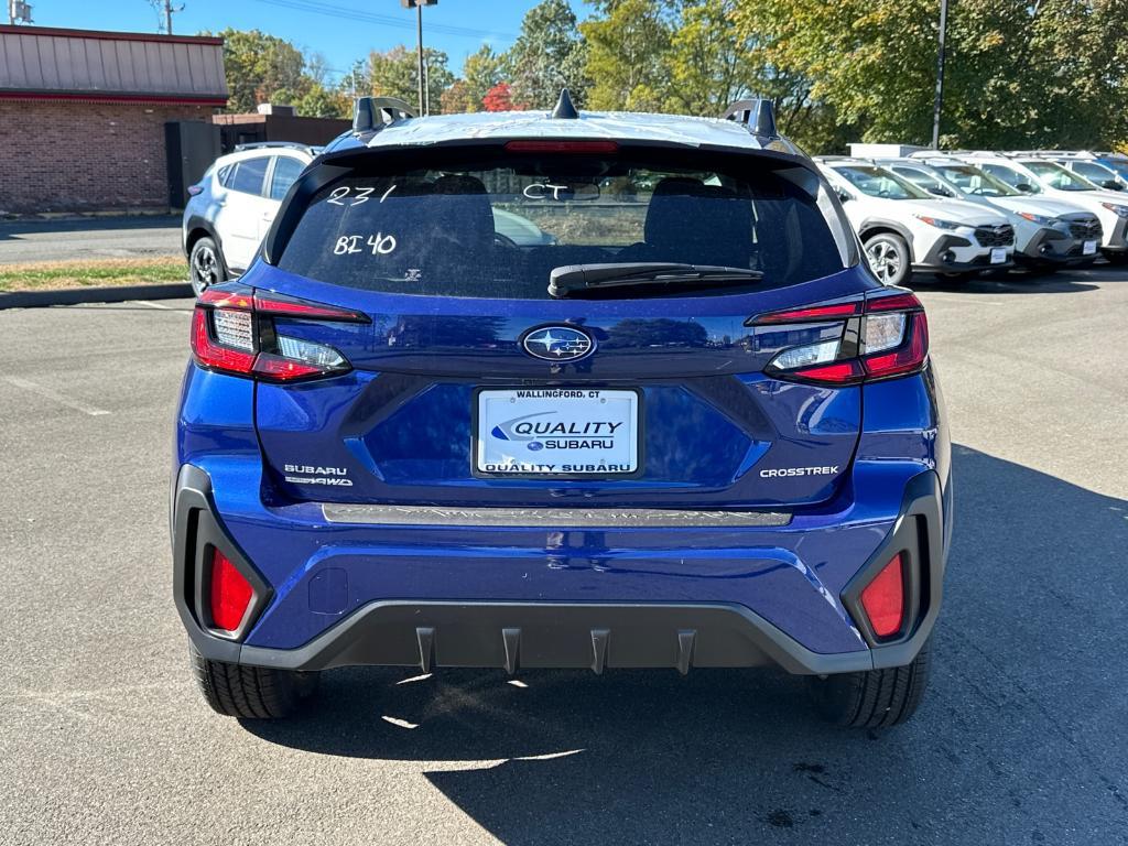 new 2025 Subaru Crosstrek car, priced at $28,200