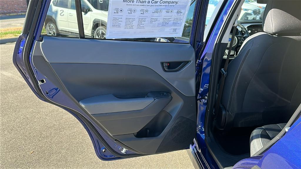 new 2025 Subaru Crosstrek car, priced at $28,200