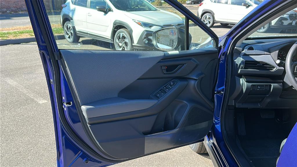 new 2025 Subaru Crosstrek car, priced at $28,200