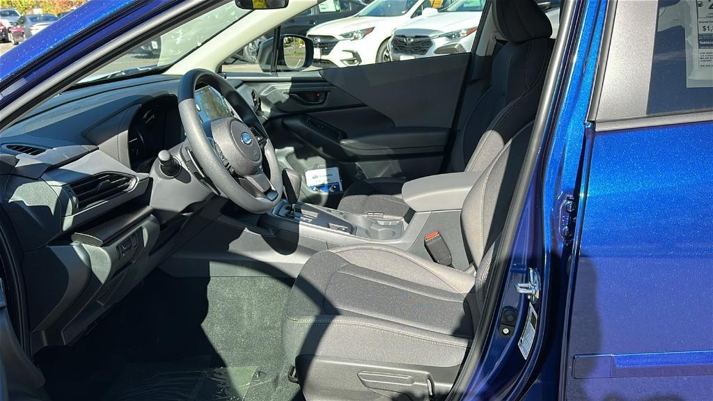 new 2025 Subaru Crosstrek car, priced at $28,200