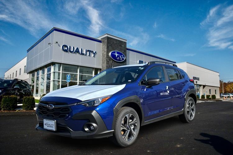 new 2025 Subaru Crosstrek car, priced at $28,200