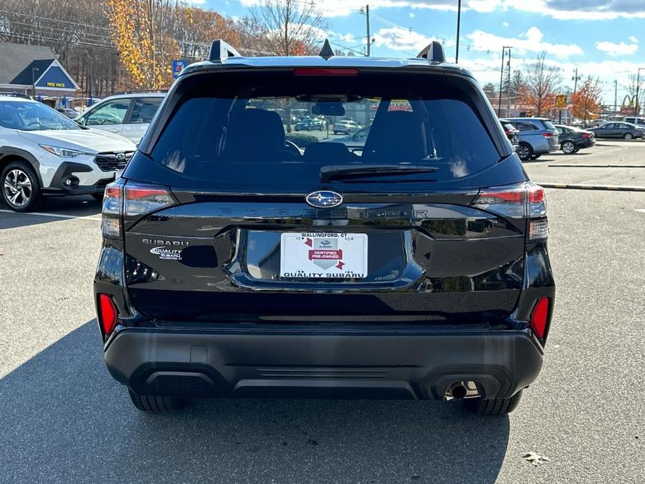 used 2025 Subaru Forester car, priced at $31,595