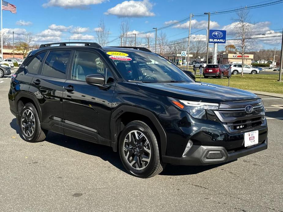 used 2025 Subaru Forester car, priced at $31,595