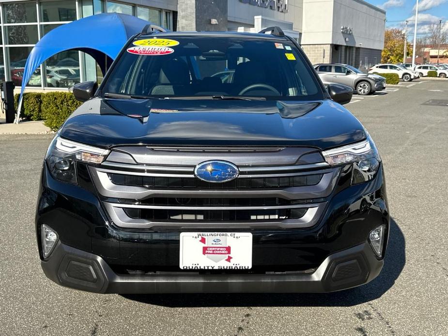 used 2025 Subaru Forester car, priced at $31,595