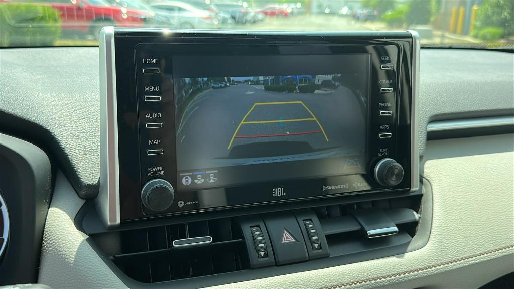used 2019 Toyota RAV4 car, priced at $25,395