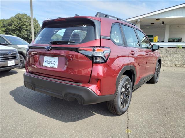 new 2025 Subaru Forester car, priced at $31,126