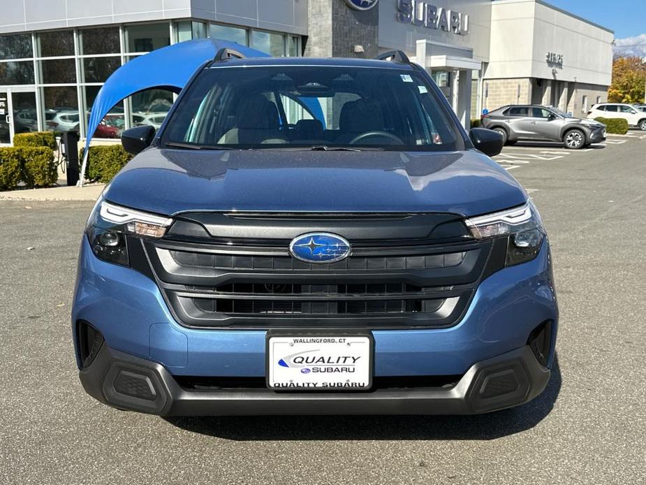 new 2025 Subaru Forester car, priced at $30,296