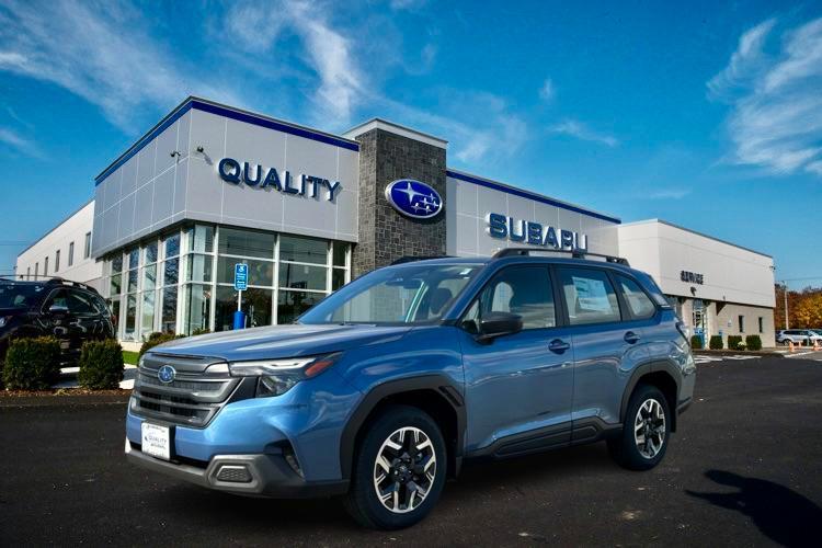 new 2025 Subaru Forester car, priced at $30,296