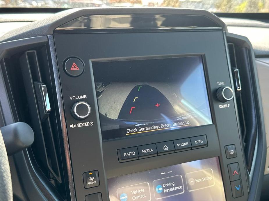 new 2025 Subaru Forester car, priced at $30,296