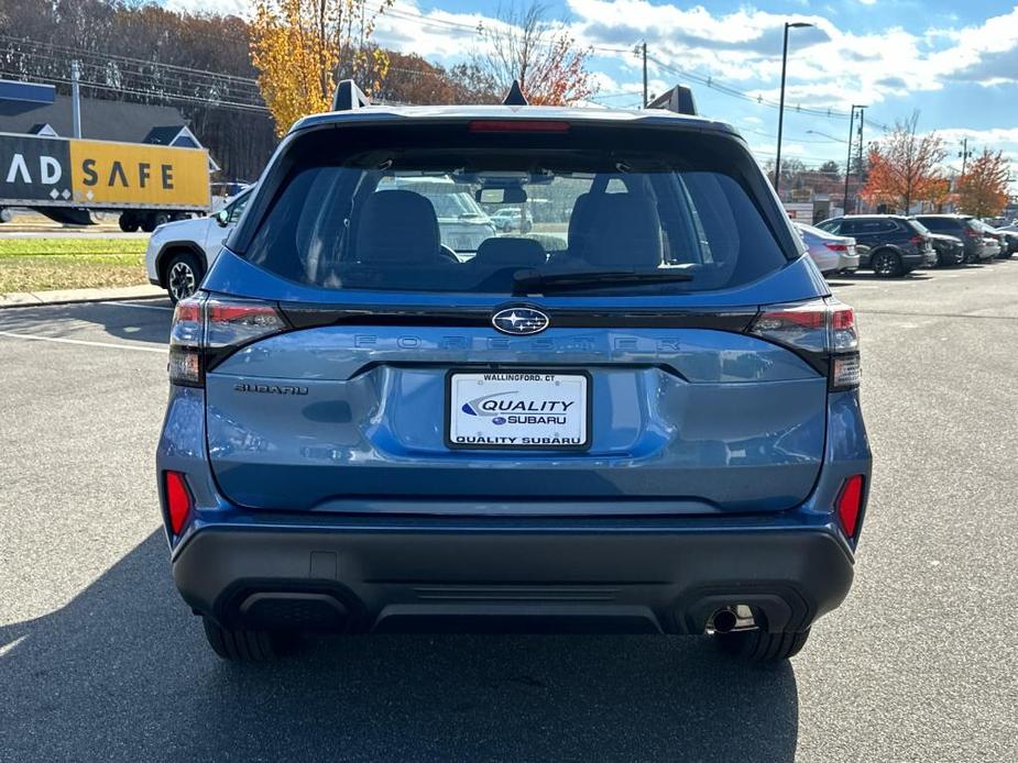 new 2025 Subaru Forester car, priced at $30,296