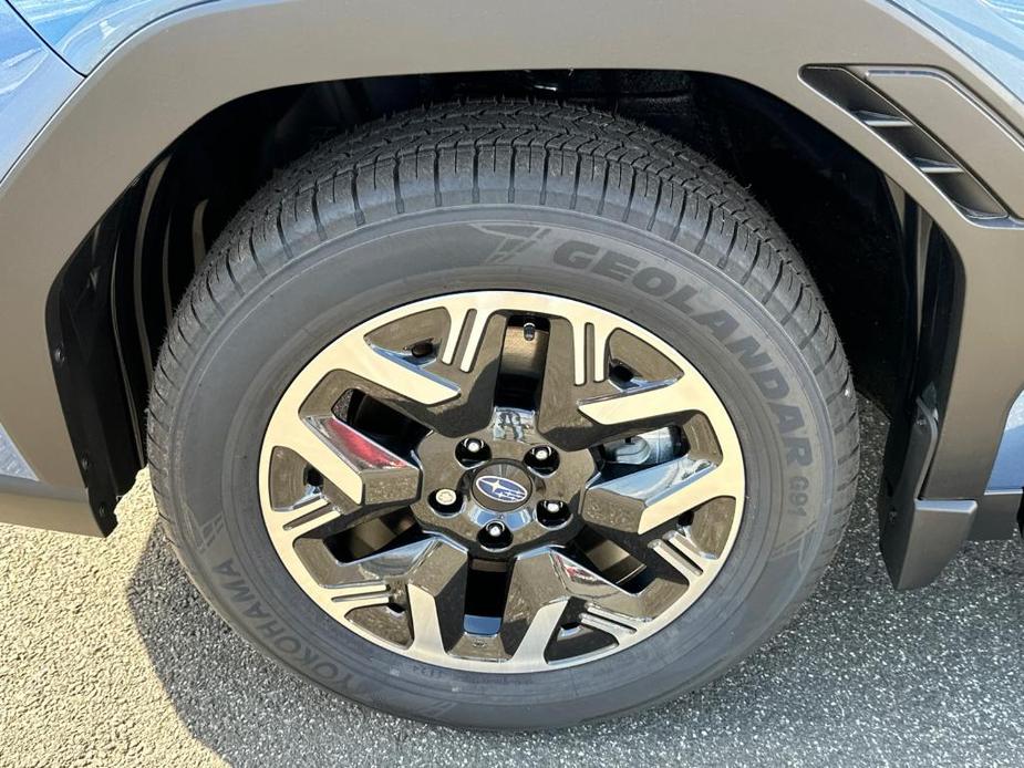 new 2025 Subaru Forester car, priced at $30,296