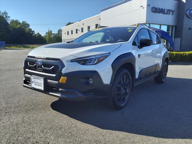 used 2024 Subaru Crosstrek car, priced at $30,995