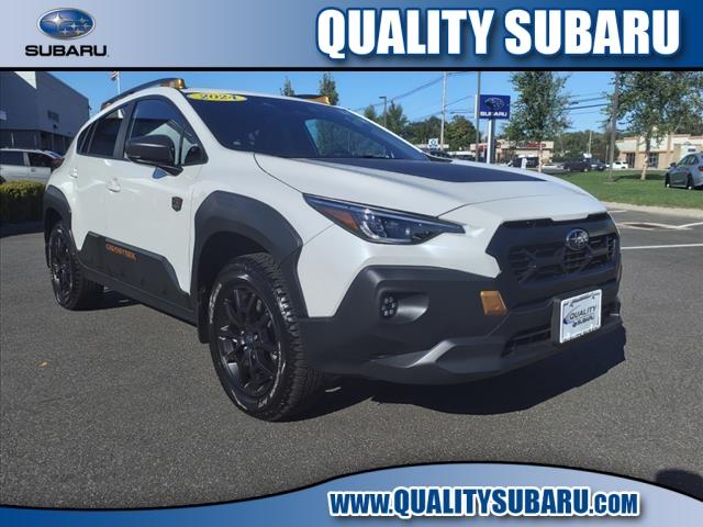 used 2024 Subaru Crosstrek car, priced at $30,995