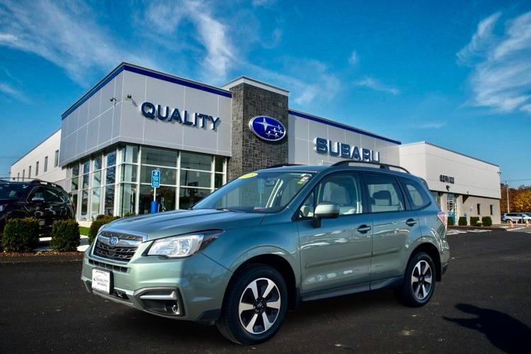 used 2018 Subaru Forester car, priced at $15,995