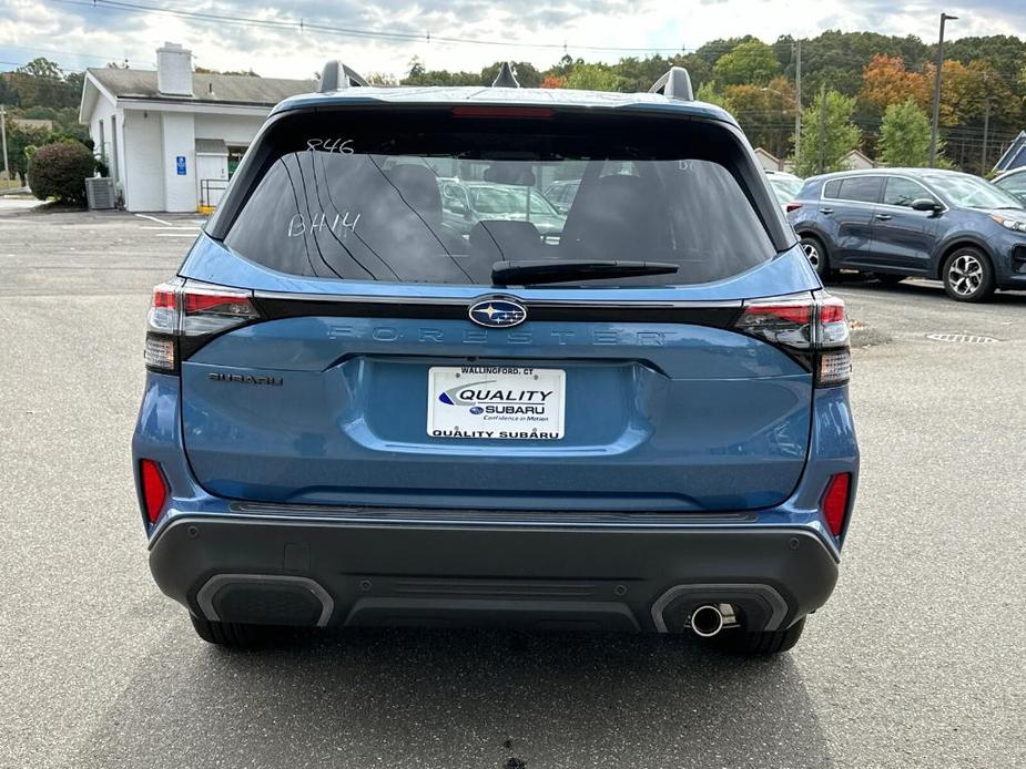 new 2025 Subaru Forester car, priced at $38,449