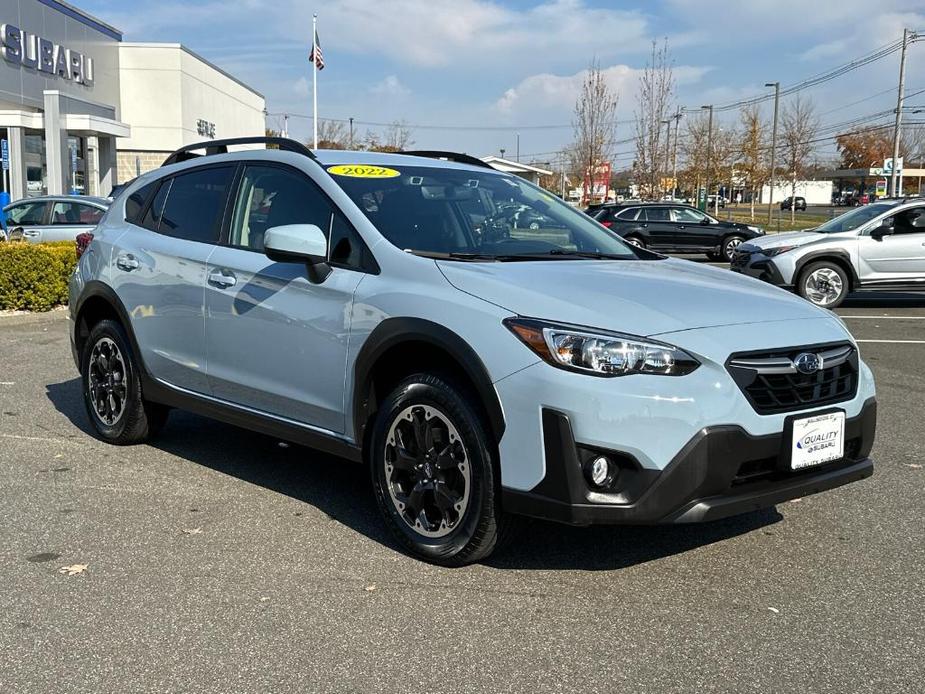 used 2022 Subaru Crosstrek car, priced at $22,595