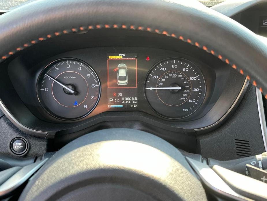 used 2022 Subaru Crosstrek car, priced at $23,895